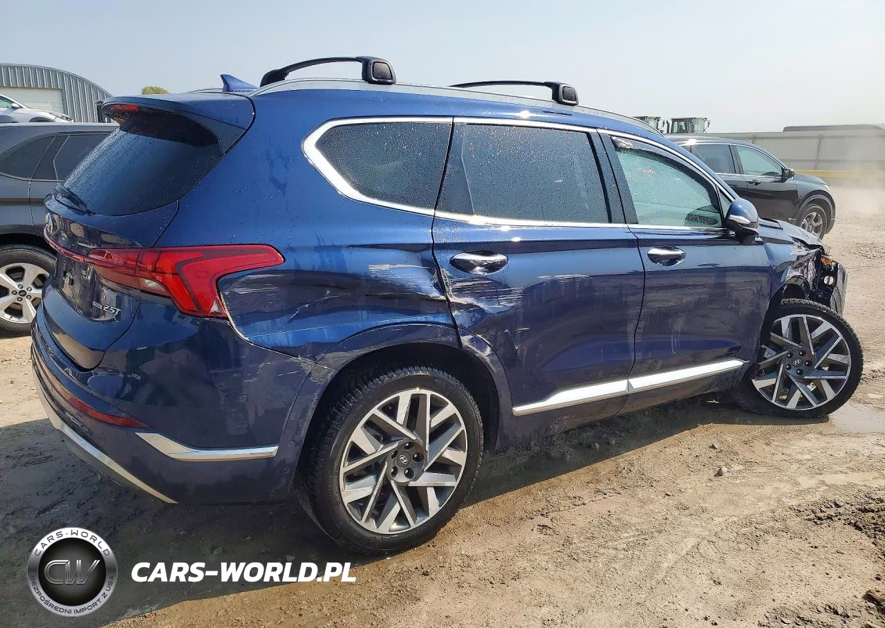 2022 Hyundai Santa Fe Calligraphy VIN:5NMS5DAL6NH443321 - 3