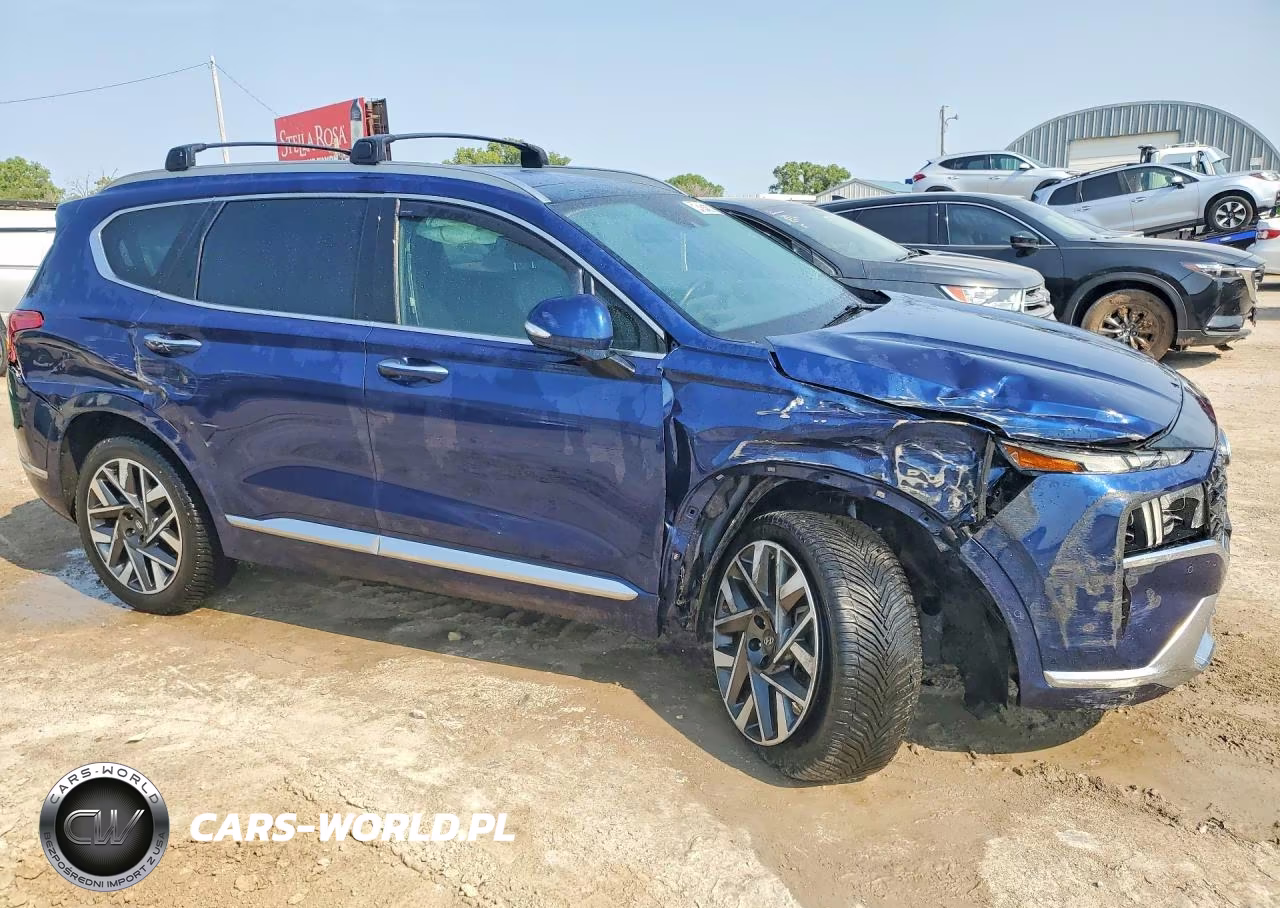 2022 Hyundai Santa Fe Calligraphy VIN:5NMS5DAL6NH443321 - 4