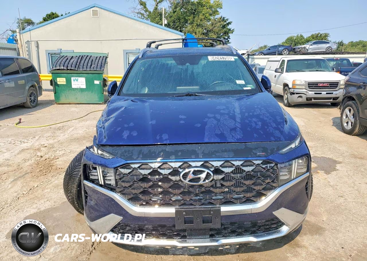 2022 Hyundai Santa Fe Calligraphy VIN:5NMS5DAL6NH443321 - 5