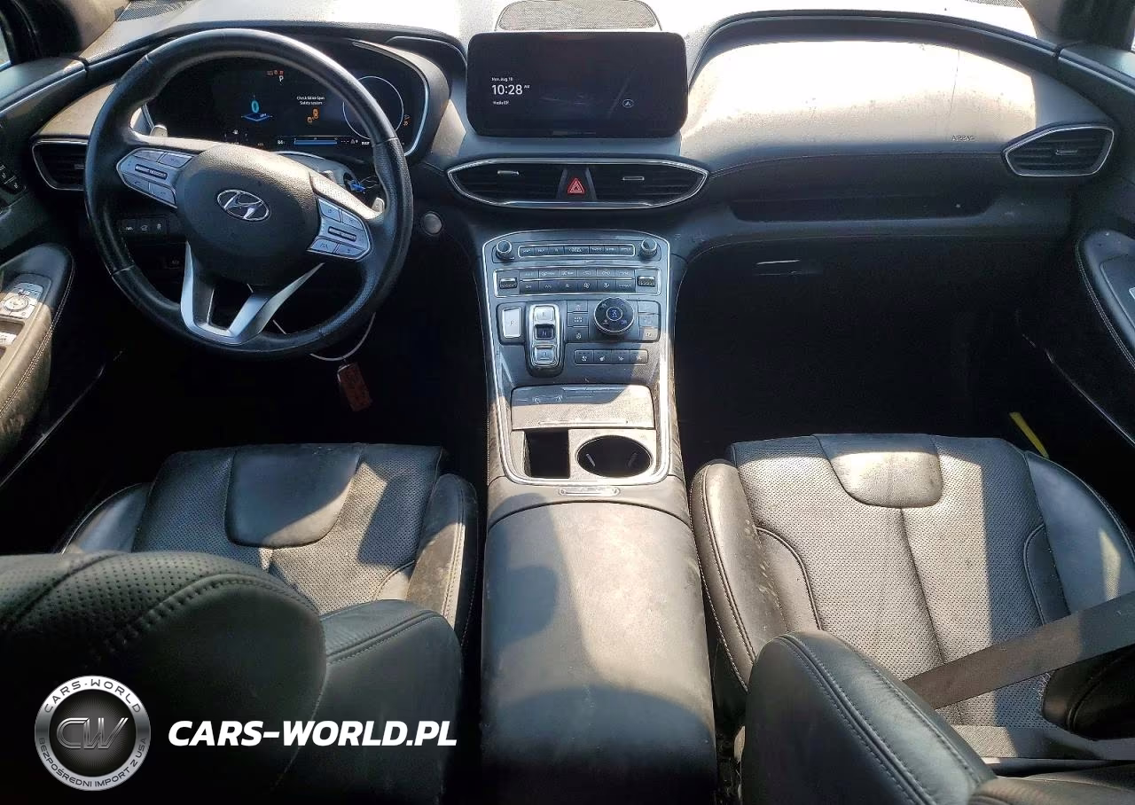 2022 Hyundai Santa Fe Calligraphy VIN:5NMS5DAL6NH443321 - 8