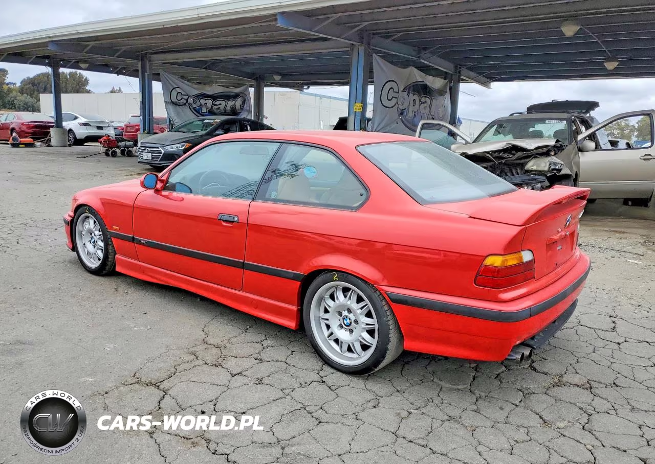 1997 BMW M3 VIN:WBSBG9322VEY75783 - 2
