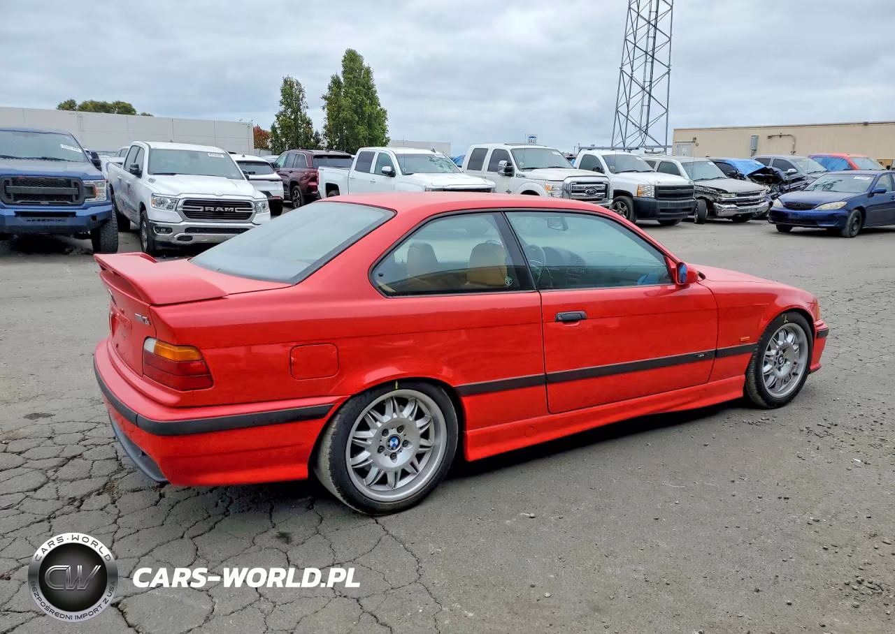 1997 BMW M3 VIN:WBSBG9322VEY75783 - 3