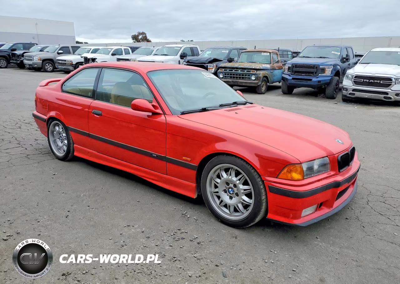 1997 BMW M3 VIN:WBSBG9322VEY75783 - 4