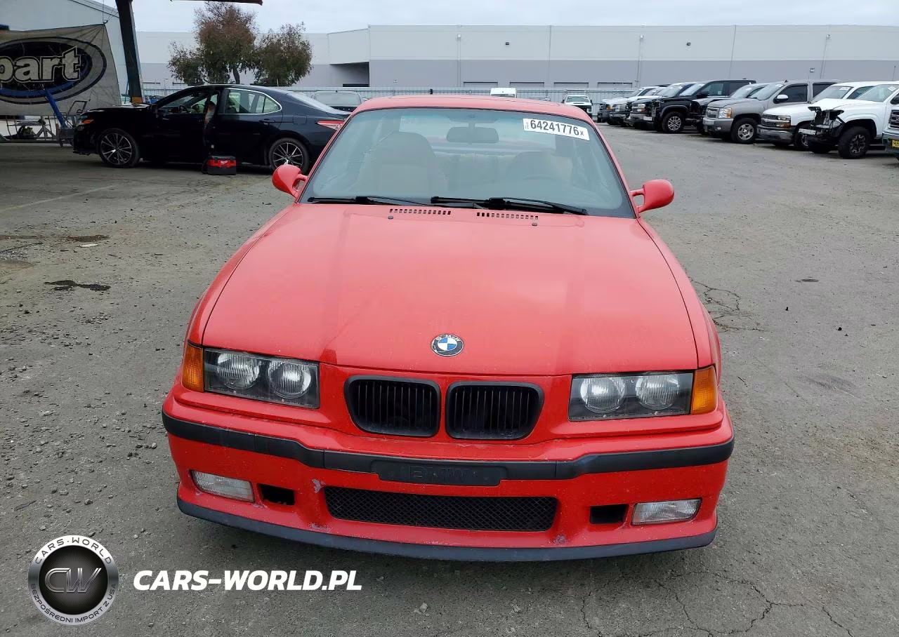 1997 BMW M3 VIN:WBSBG9322VEY75783 - 5