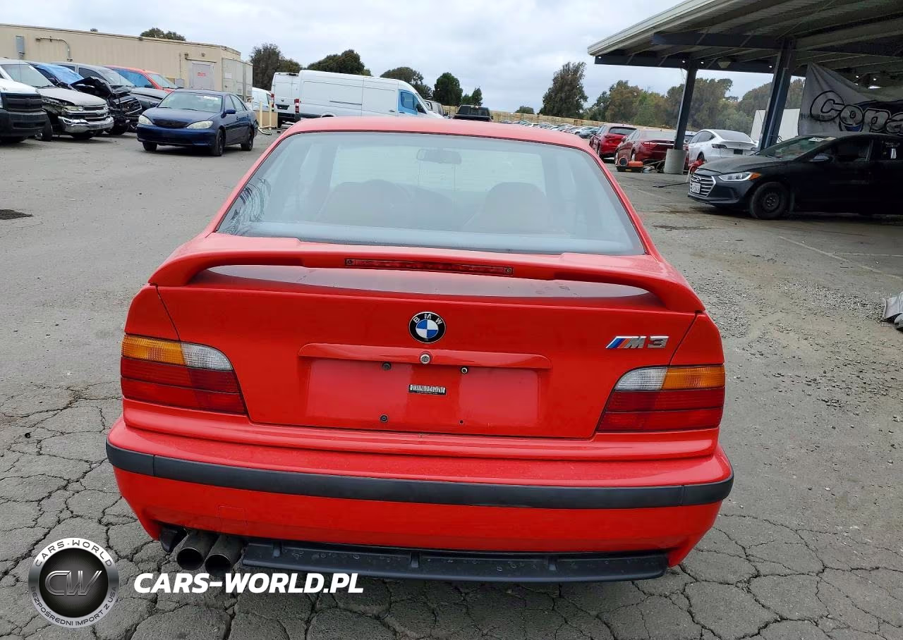 1997 BMW M3 VIN:WBSBG9322VEY75783 - 6
