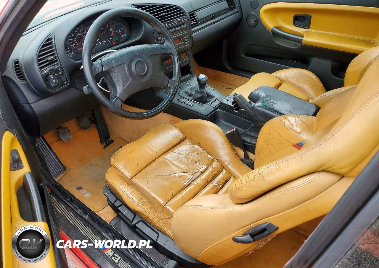 1997 BMW M3 VIN:WBSBG9322VEY75783 - 8