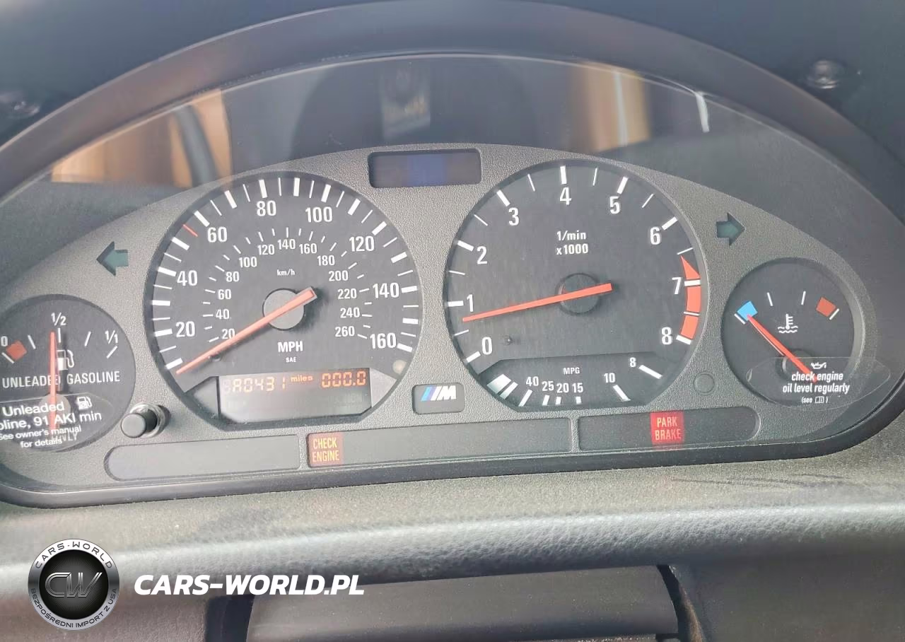 1997 BMW M3 VIN:WBSBG9322VEY75783 - 9
