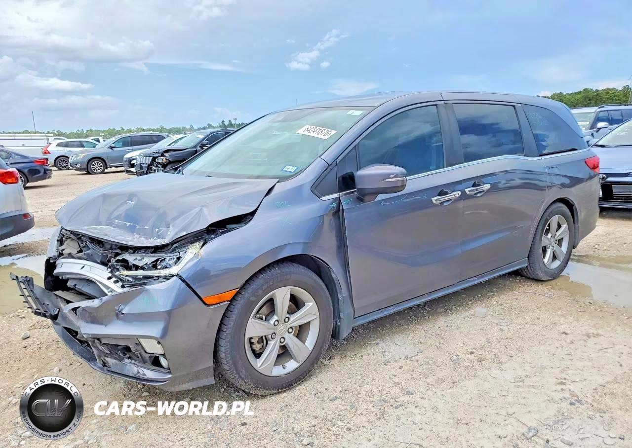2018 Honda Odyssey Exl
