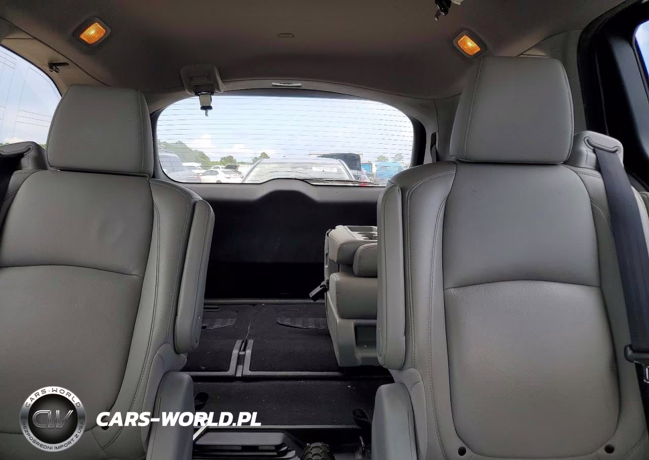 2018 Honda Odyssey Exl VIN:5FNRL6H71JB013975 - 10