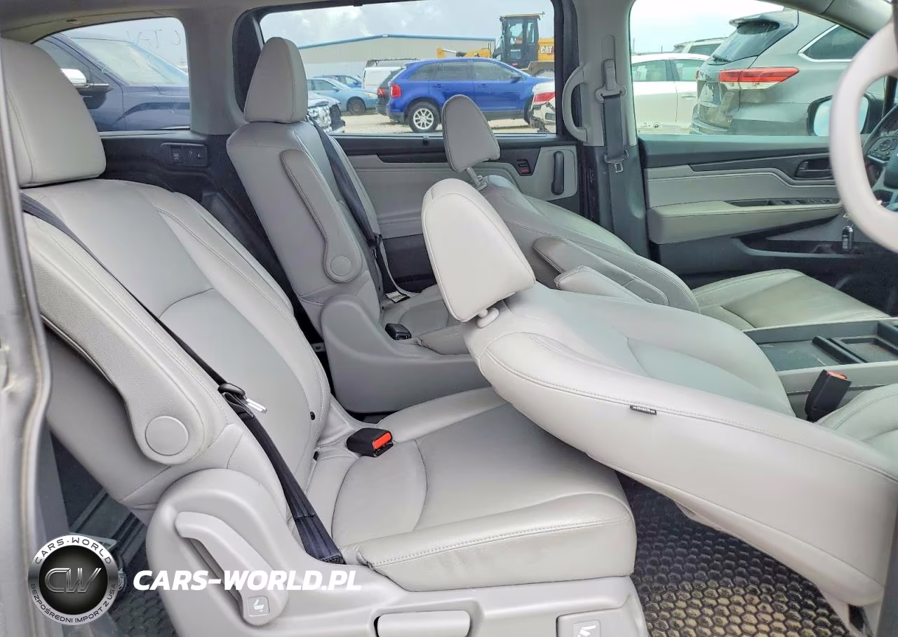 2018 Honda Odyssey Exl VIN:5FNRL6H71JB013975 - 11