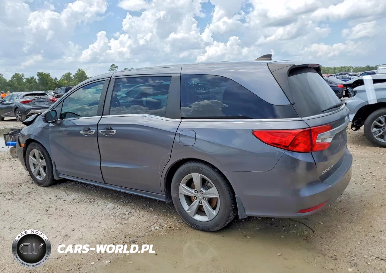 2018 Honda Odyssey Exl VIN:5FNRL6H71JB013975 - 2