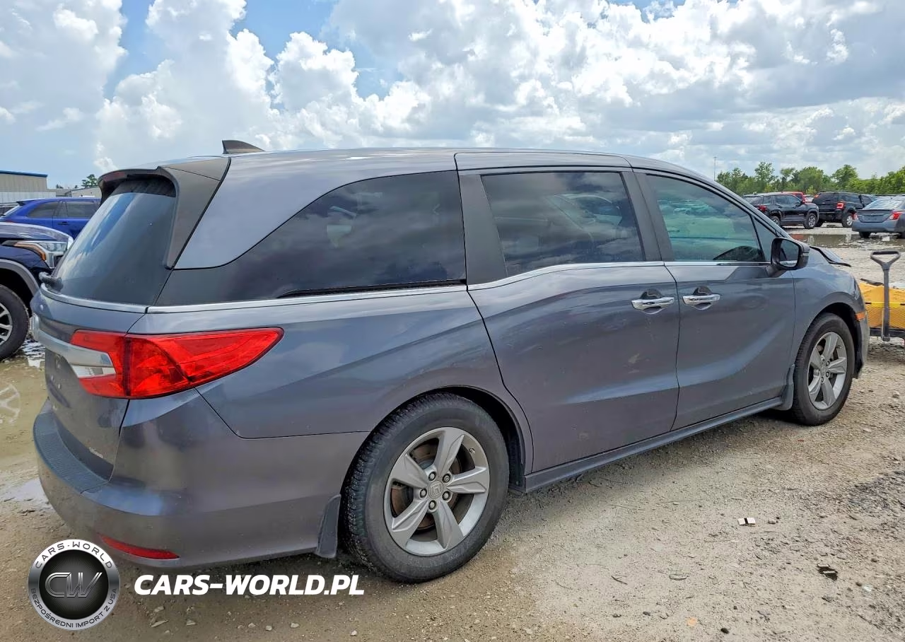 2018 Honda Odyssey Exl VIN:5FNRL6H71JB013975 - 3