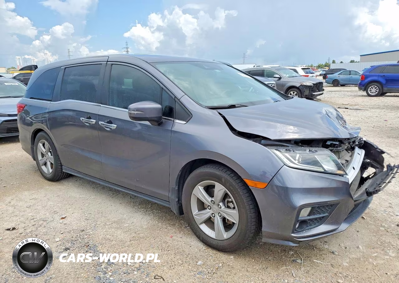 2018 Honda Odyssey Exl VIN:5FNRL6H71JB013975 - 4