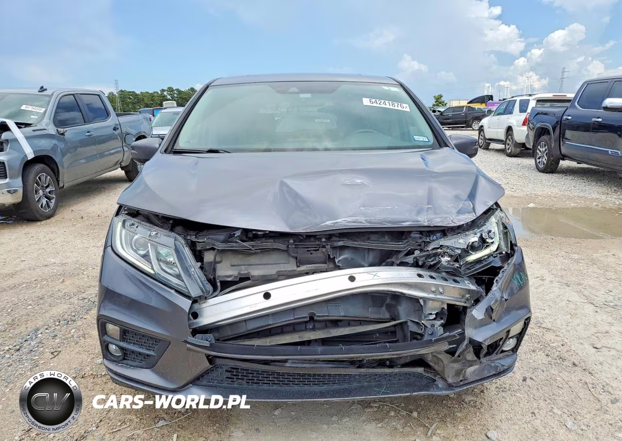 2018 Honda Odyssey Exl VIN:5FNRL6H71JB013975 - 5