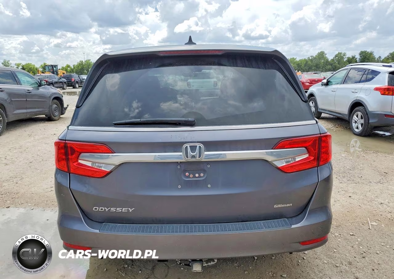 2018 Honda Odyssey Exl VIN:5FNRL6H71JB013975 - 6