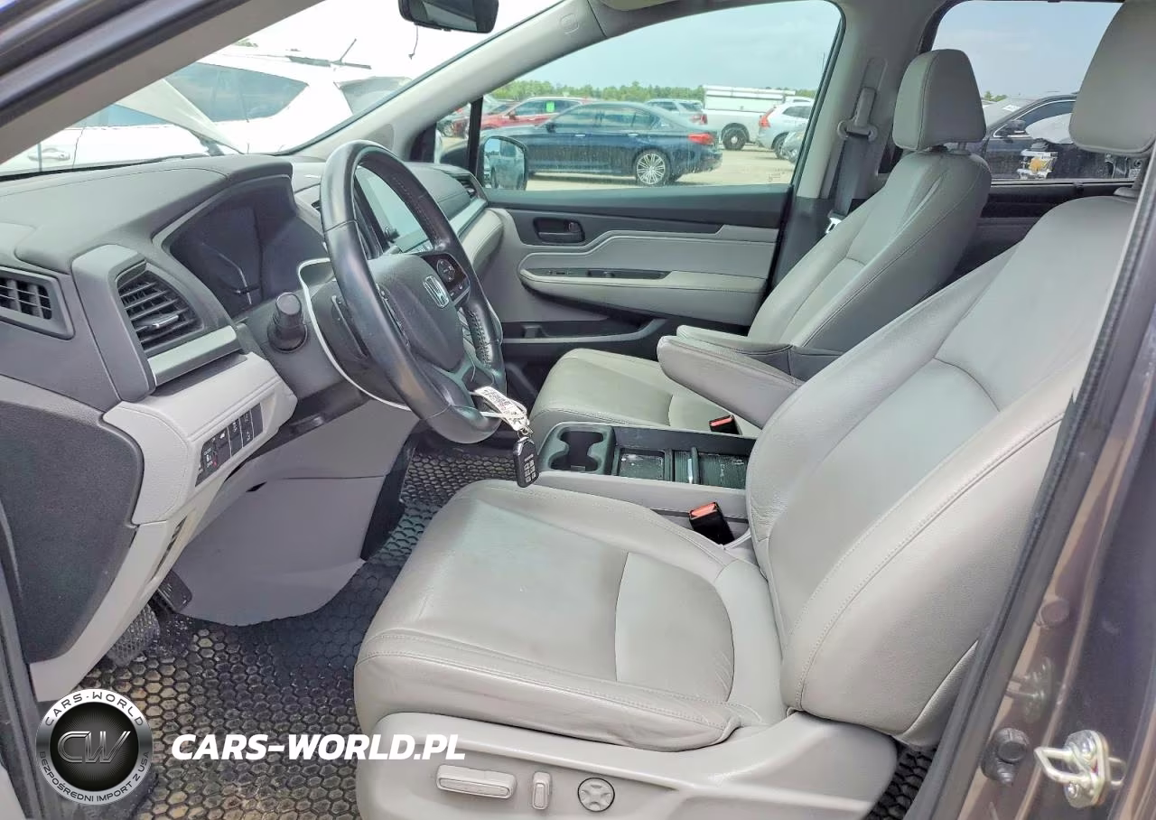 2018 Honda Odyssey Exl VIN:5FNRL6H71JB013975 - 7