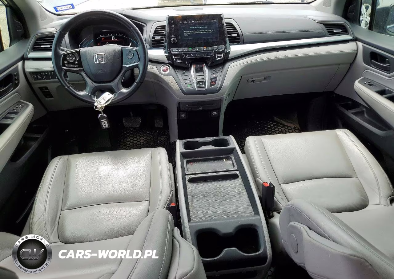 2018 Honda Odyssey Exl VIN:5FNRL6H71JB013975 - 8