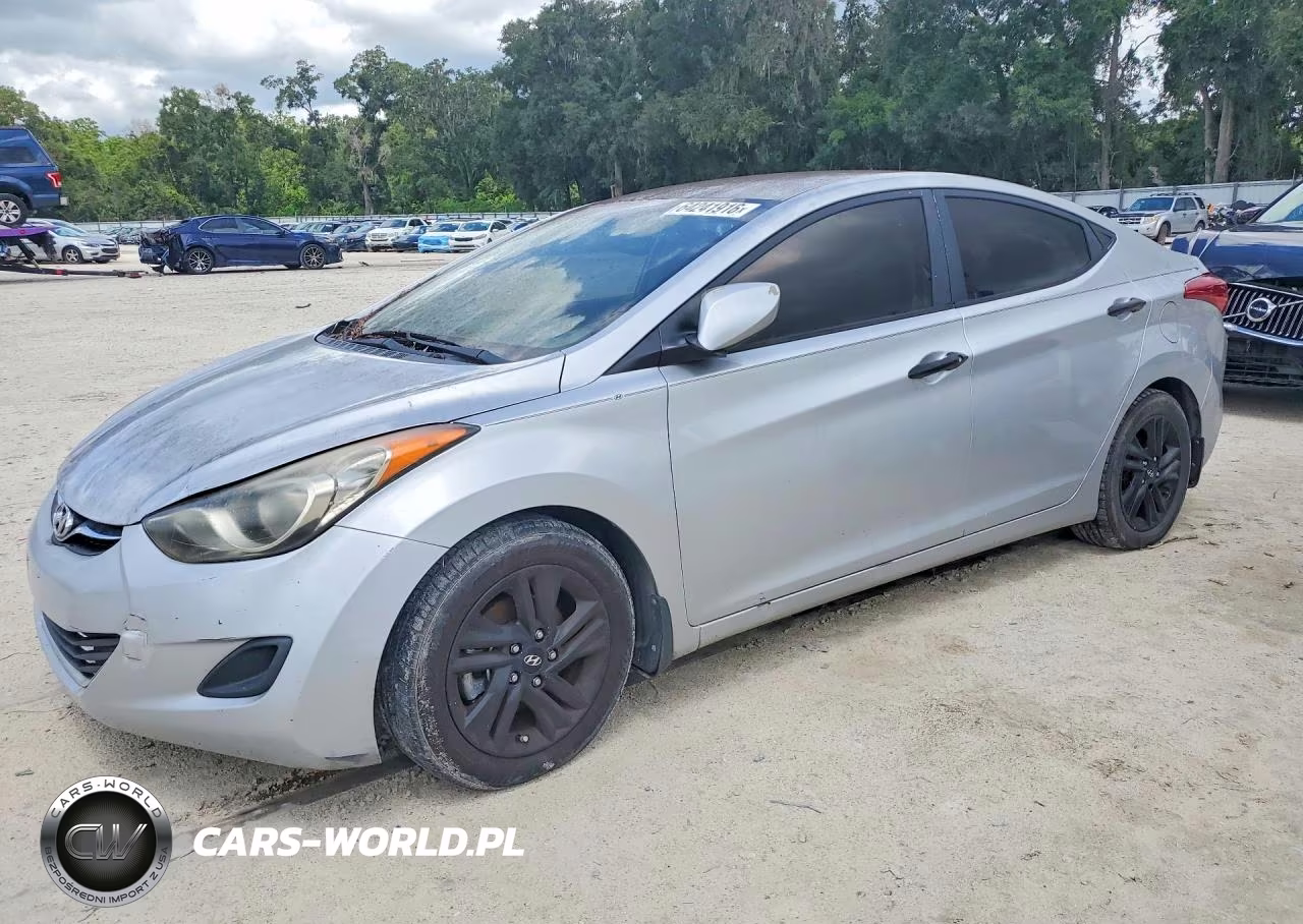 2013 Hyundai Elantra Gls