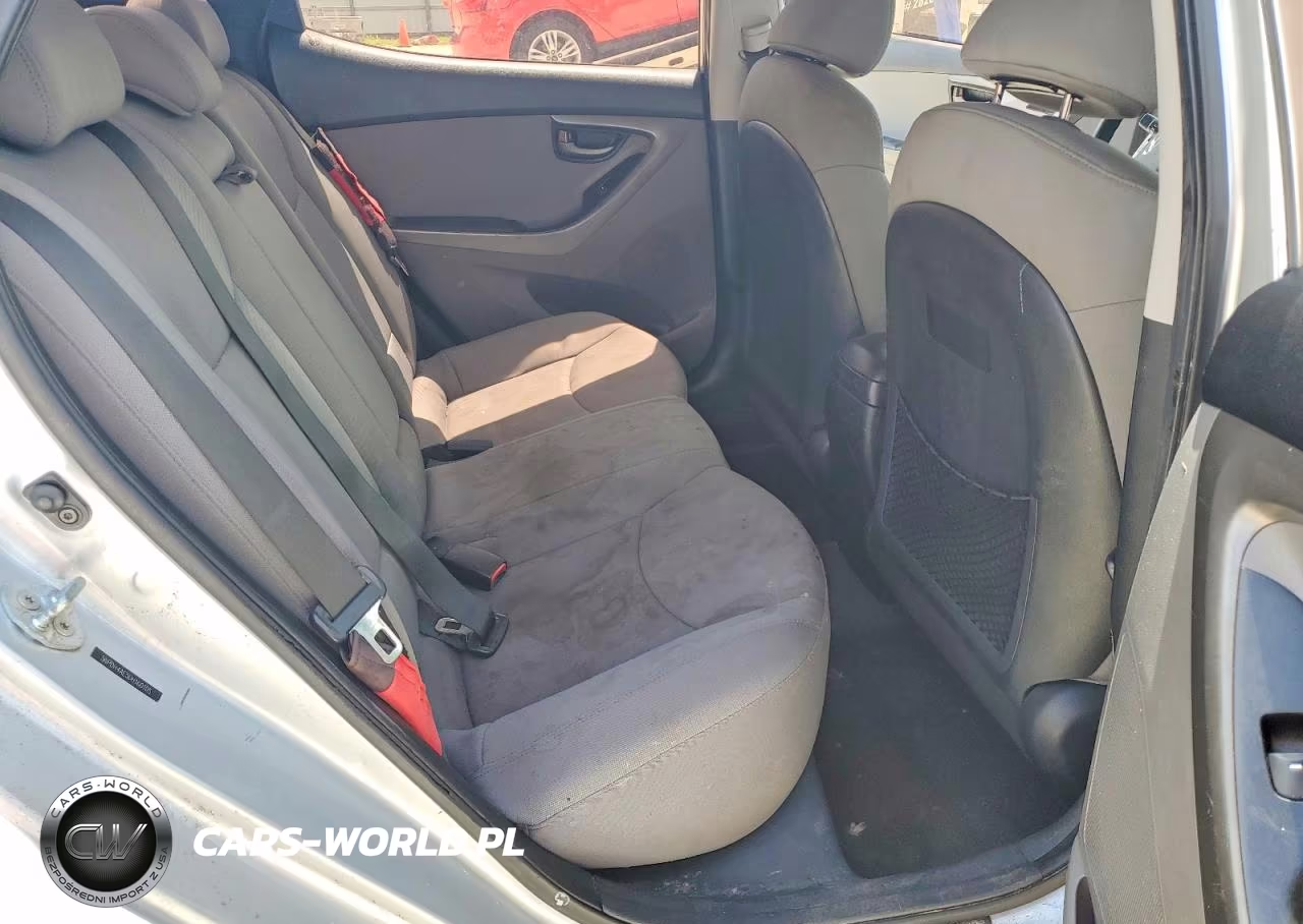 2013 Hyundai Elantra Gls VIN:5NPDH4AE5DH160105 - 10