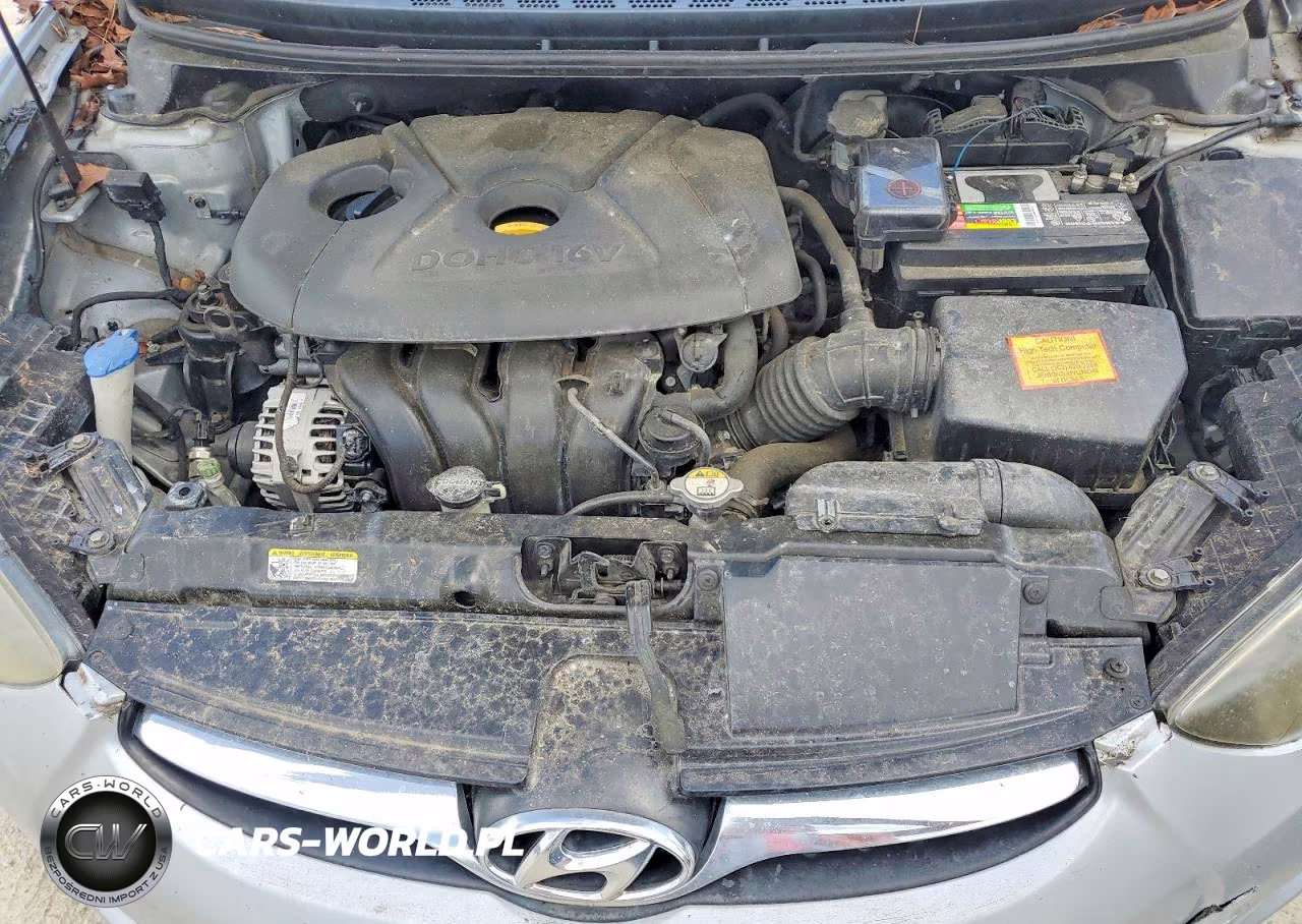 2013 Hyundai Elantra Gls VIN:5NPDH4AE5DH160105 - 11