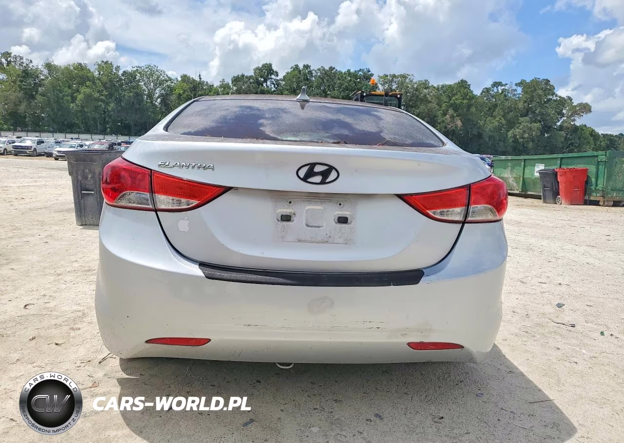 2013 Hyundai Elantra Gls VIN:5NPDH4AE5DH160105 - 6