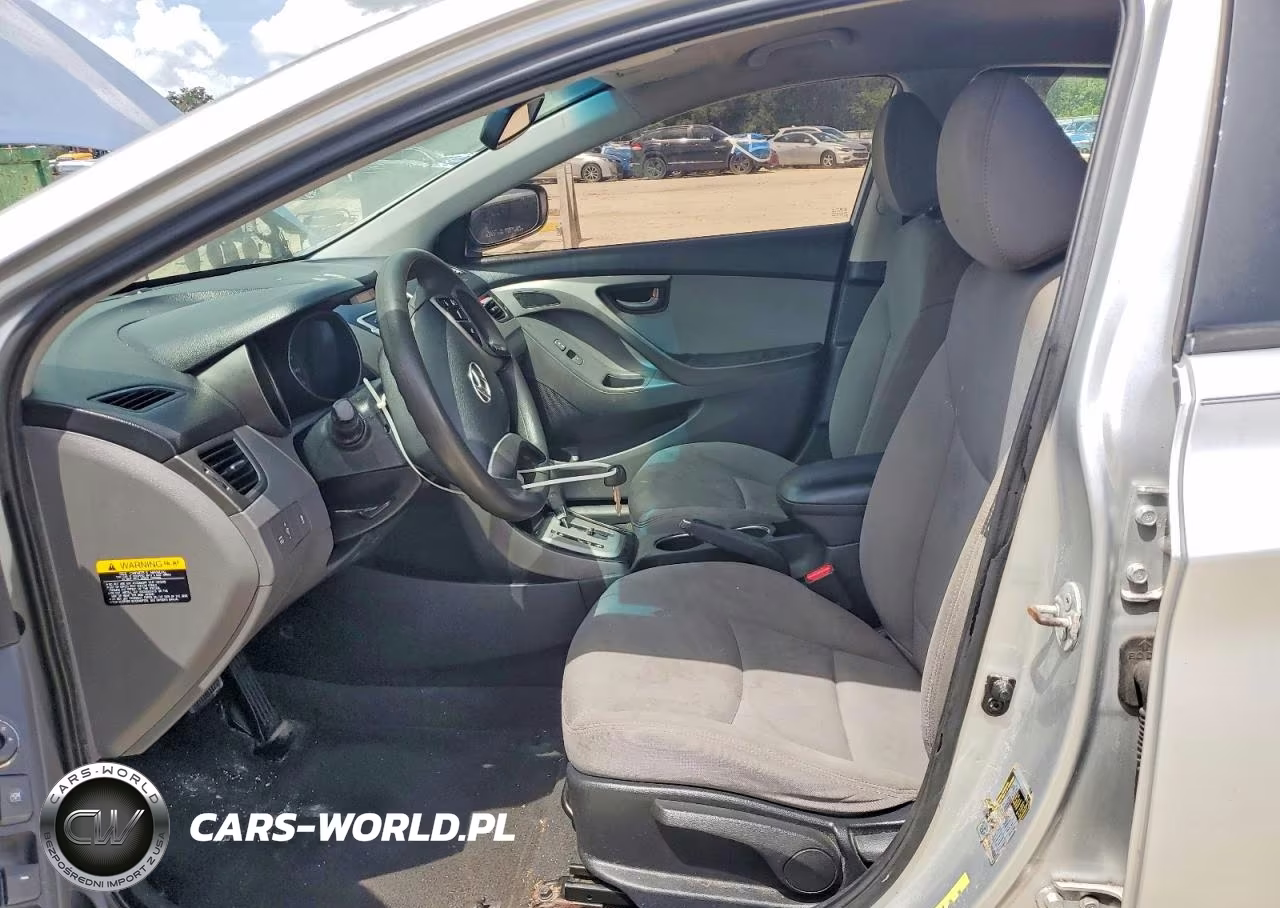 2013 Hyundai Elantra Gls VIN:5NPDH4AE5DH160105 - 7