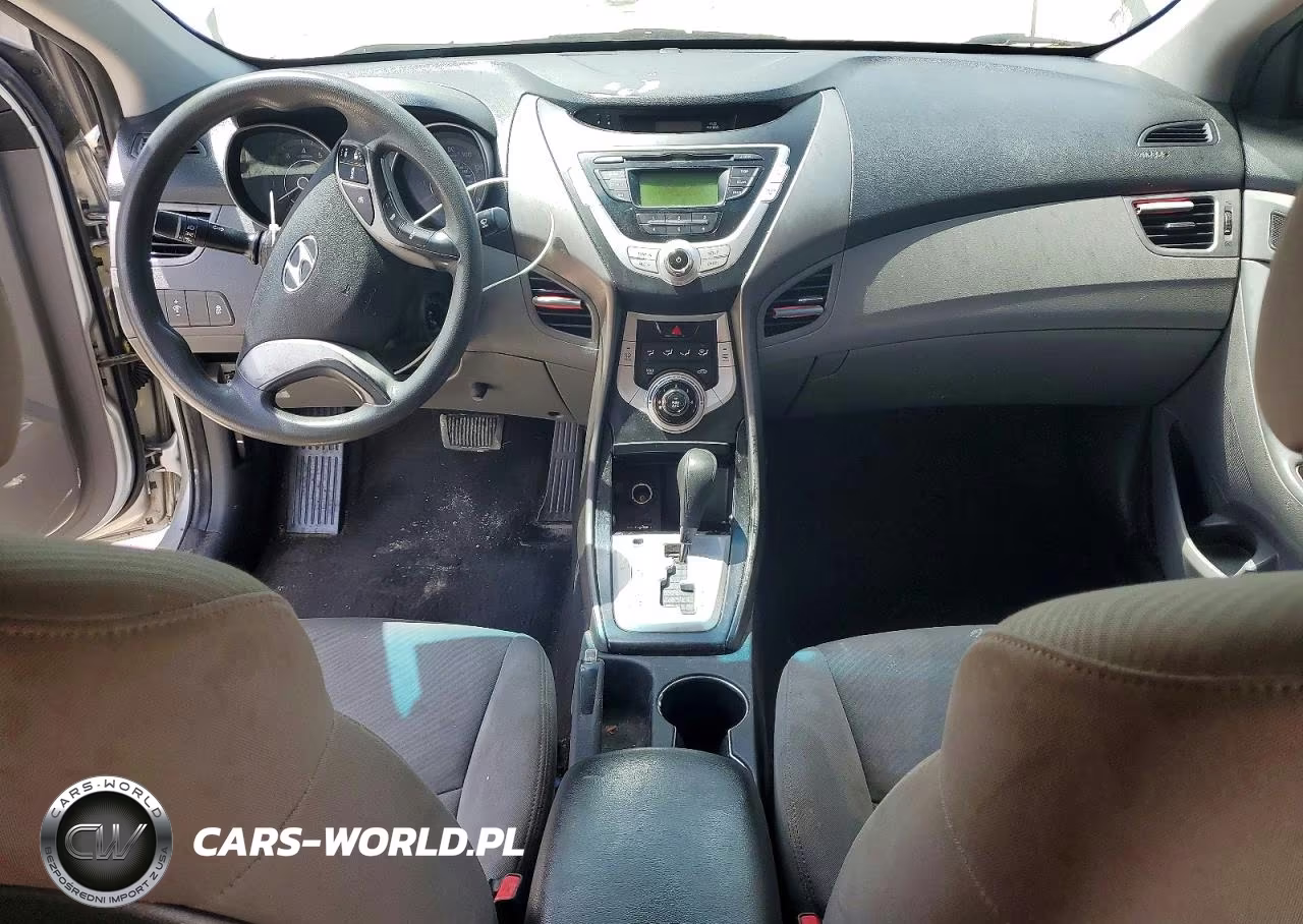 2013 Hyundai Elantra Gls VIN:5NPDH4AE5DH160105 - 8