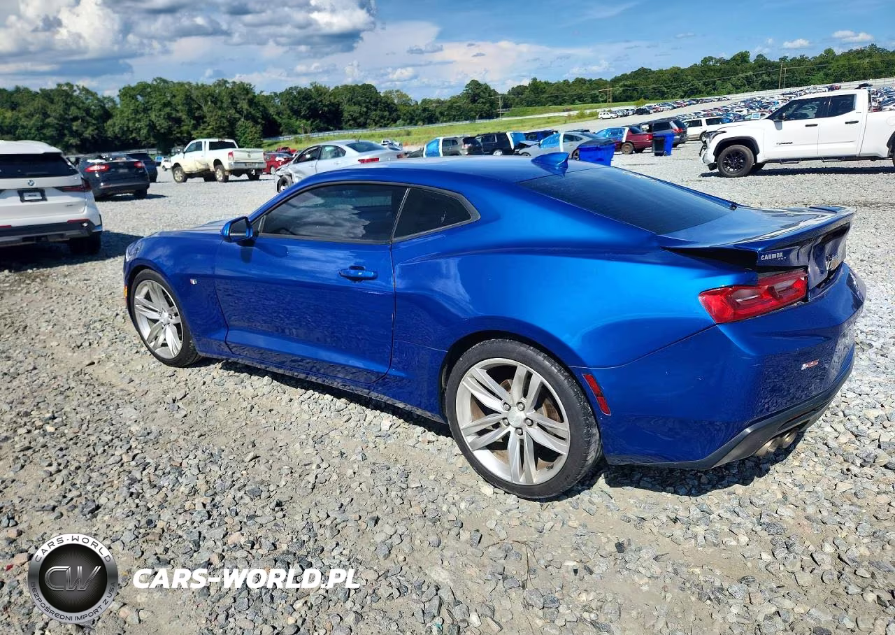 2016 Chevrolet Camaro Lt VIN:1G1FB1RS5G0116005 - 2