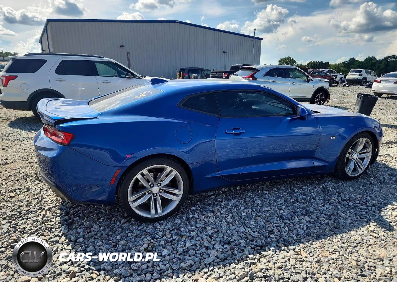 2016 Chevrolet Camaro Lt VIN:1G1FB1RS5G0116005 - 3
