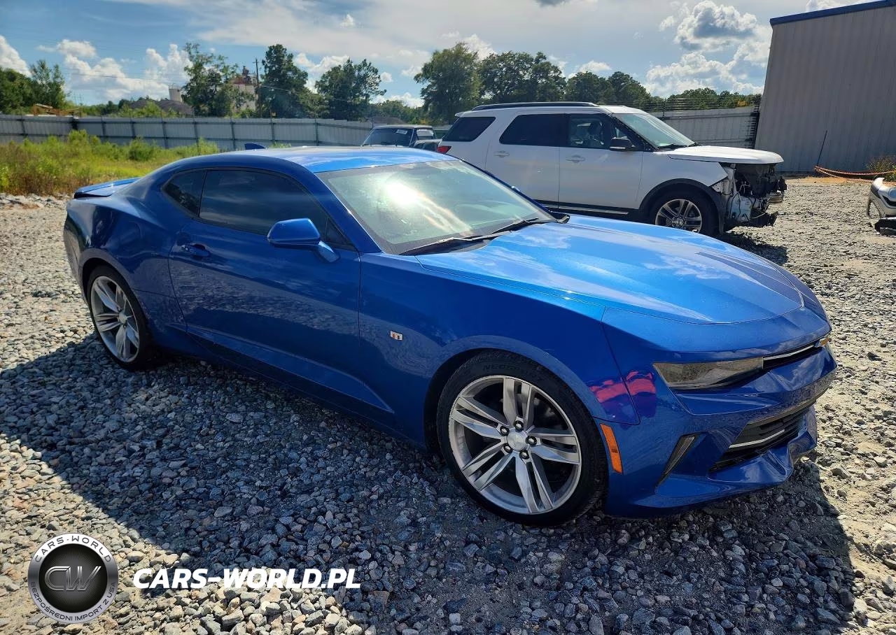 2016 Chevrolet Camaro Lt VIN:1G1FB1RS5G0116005 - 4