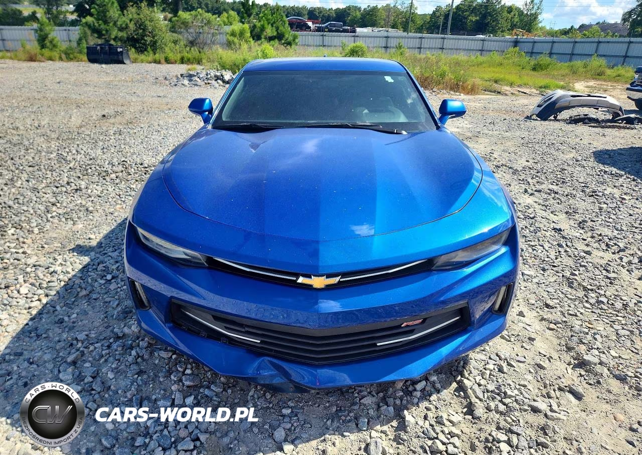 2016 Chevrolet Camaro Lt VIN:1G1FB1RS5G0116005 - 5
