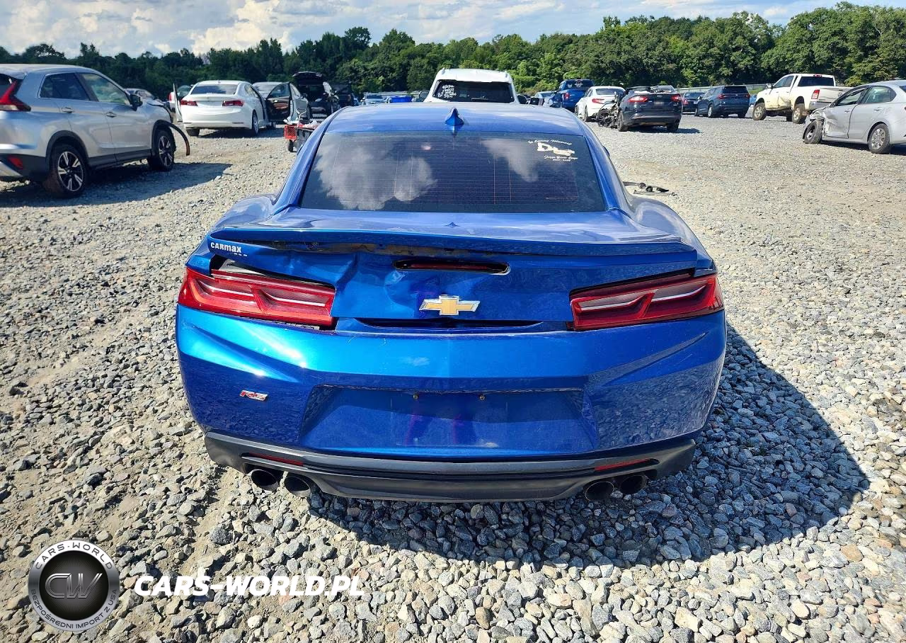 2016 Chevrolet Camaro Lt VIN:1G1FB1RS5G0116005 - 6