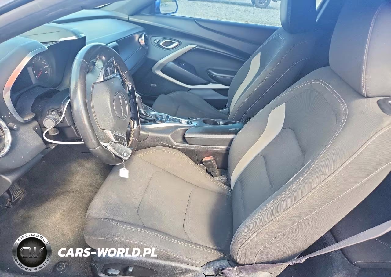 2016 Chevrolet Camaro Lt VIN:1G1FB1RS5G0116005 - 7