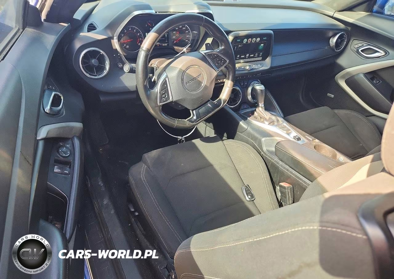 2016 Chevrolet Camaro Lt VIN:1G1FB1RS5G0116005 - 8