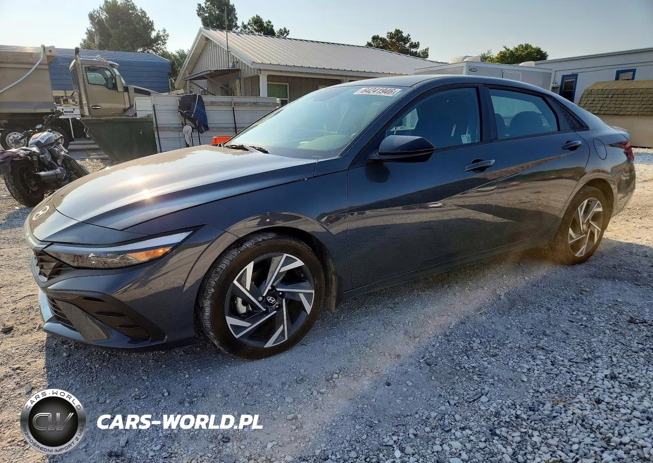 2025 Hyundai Elantra Sel Sport