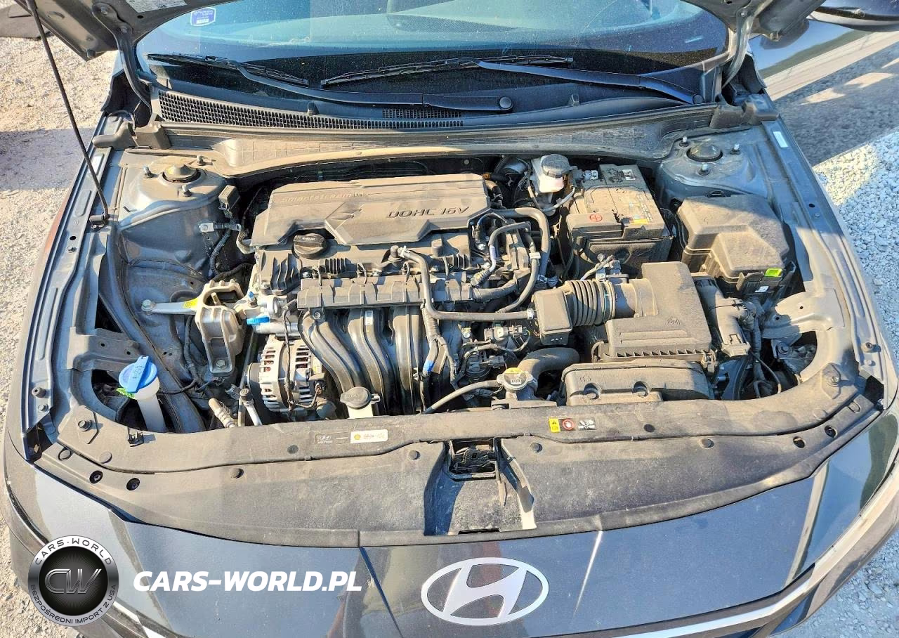 2025 Hyundai Elantra Sel Sport VIN:KMHLM4DG8SU993416 - 11
