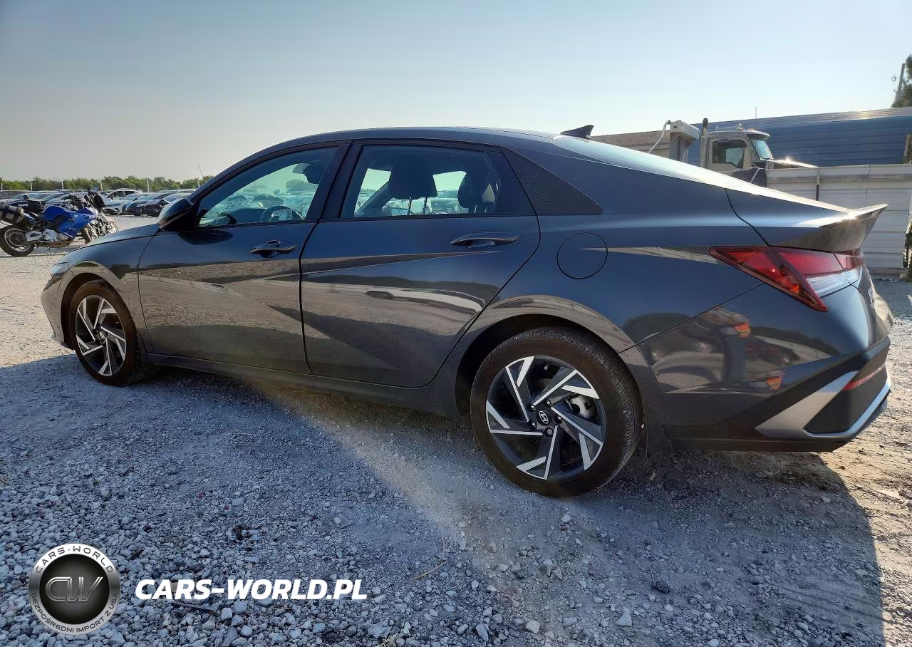 2025 Hyundai Elantra Sel Sport VIN:KMHLM4DG8SU993416 - 2