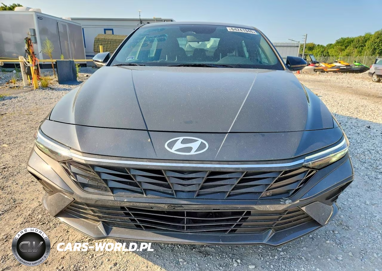 2025 Hyundai Elantra Sel Sport VIN:KMHLM4DG8SU993416 - 5
