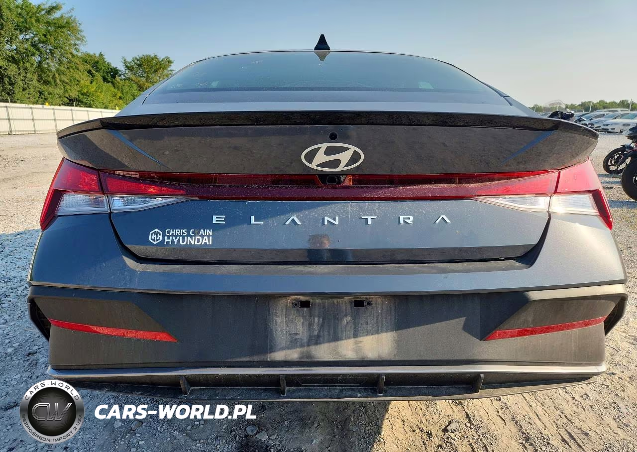 2025 Hyundai Elantra Sel Sport VIN:KMHLM4DG8SU993416 - 6