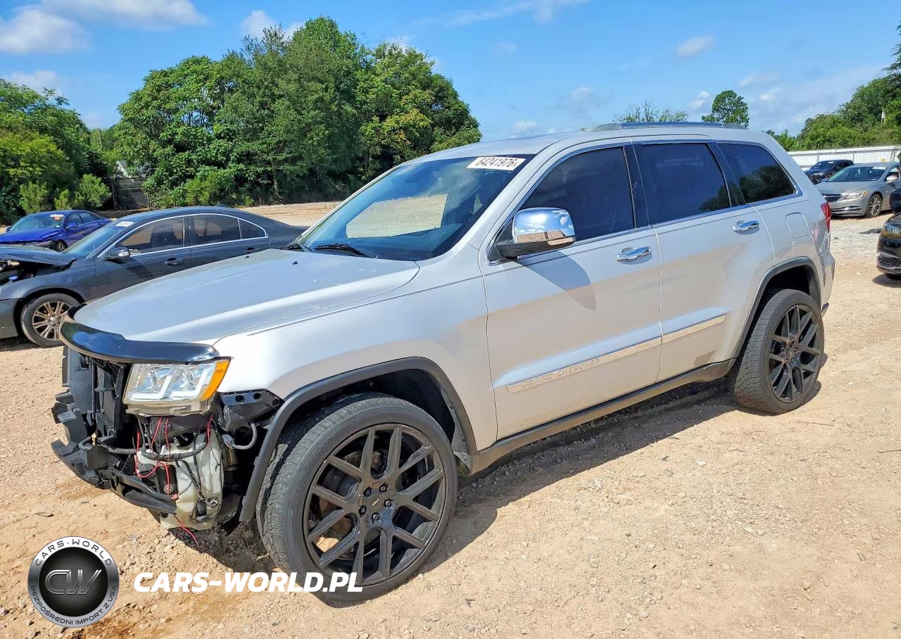 2013 Jeep Grand Cherokee Limited – zdjęcie 1 z 13