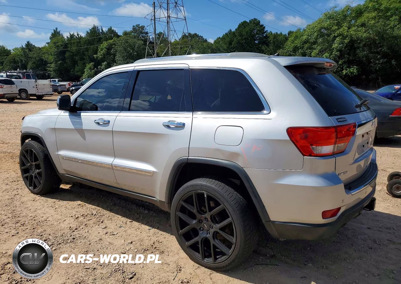 2013 Jeep Grand Cherokee Limited VIN:1C4RJEBT7DC526378 - 2