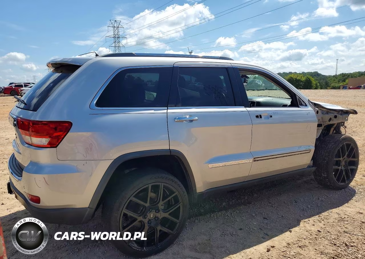 2013 Jeep Grand Cherokee Limited VIN:1C4RJEBT7DC526378 - 3