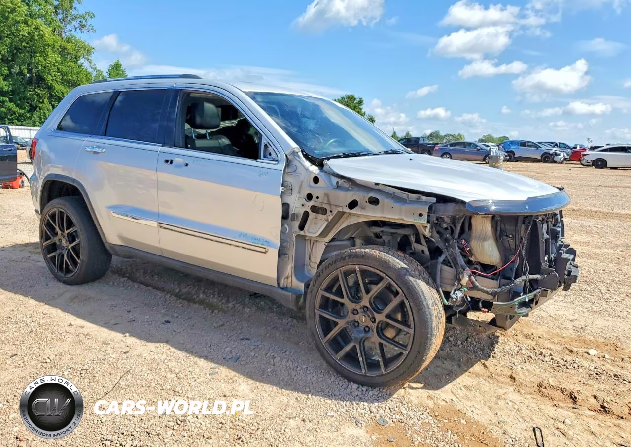 2013 Jeep Grand Cherokee Limited VIN:1C4RJEBT7DC526378 - 4