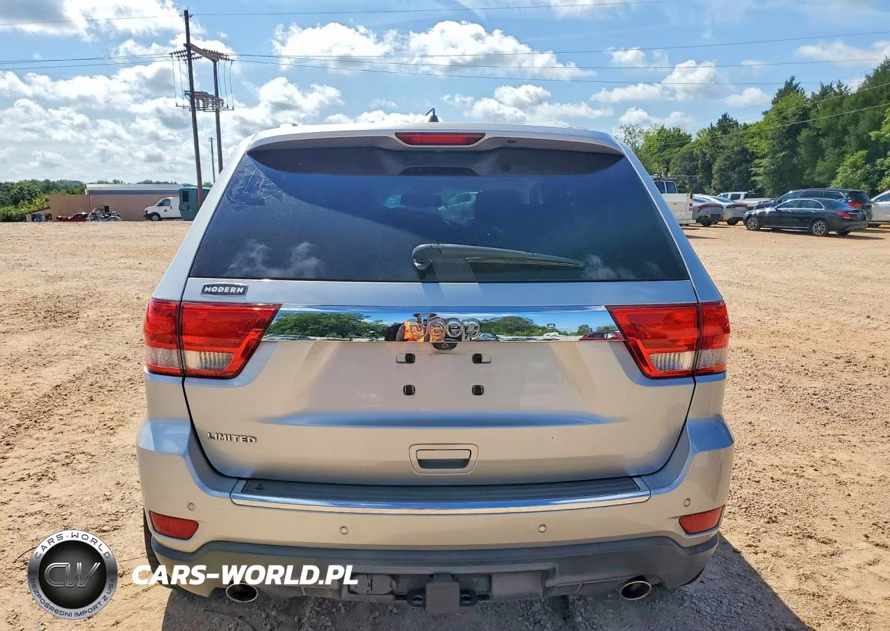 2013 Jeep Grand Cherokee Limited VIN:1C4RJEBT7DC526378 - 6