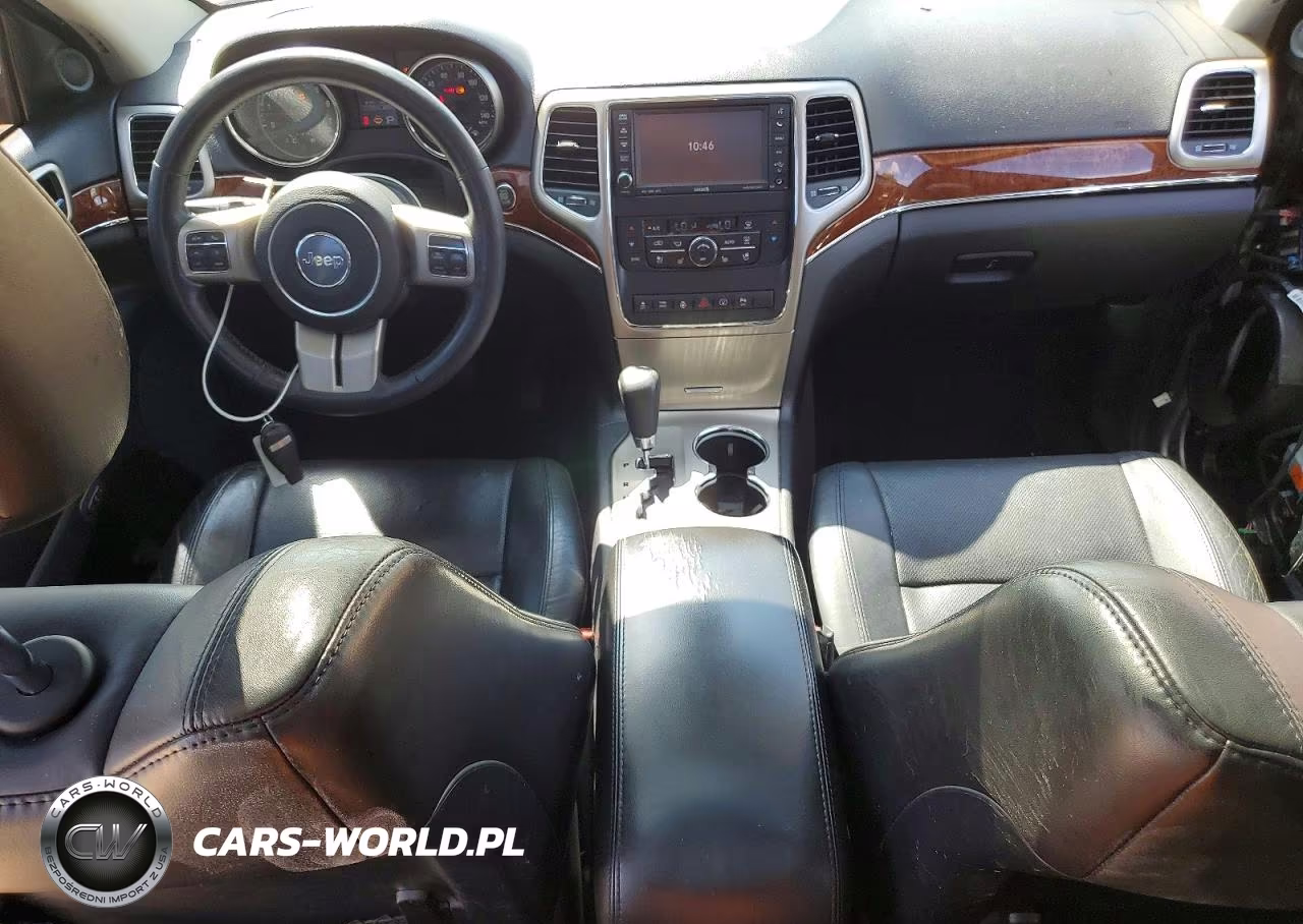 2013 Jeep Grand Cherokee Limited VIN:1C4RJEBT7DC526378 - 8