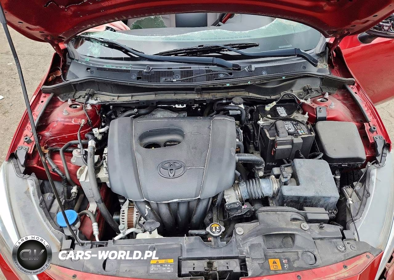 2019 Toyota Yaris Le VIN:3MYDLBYV4KY518899 - 11