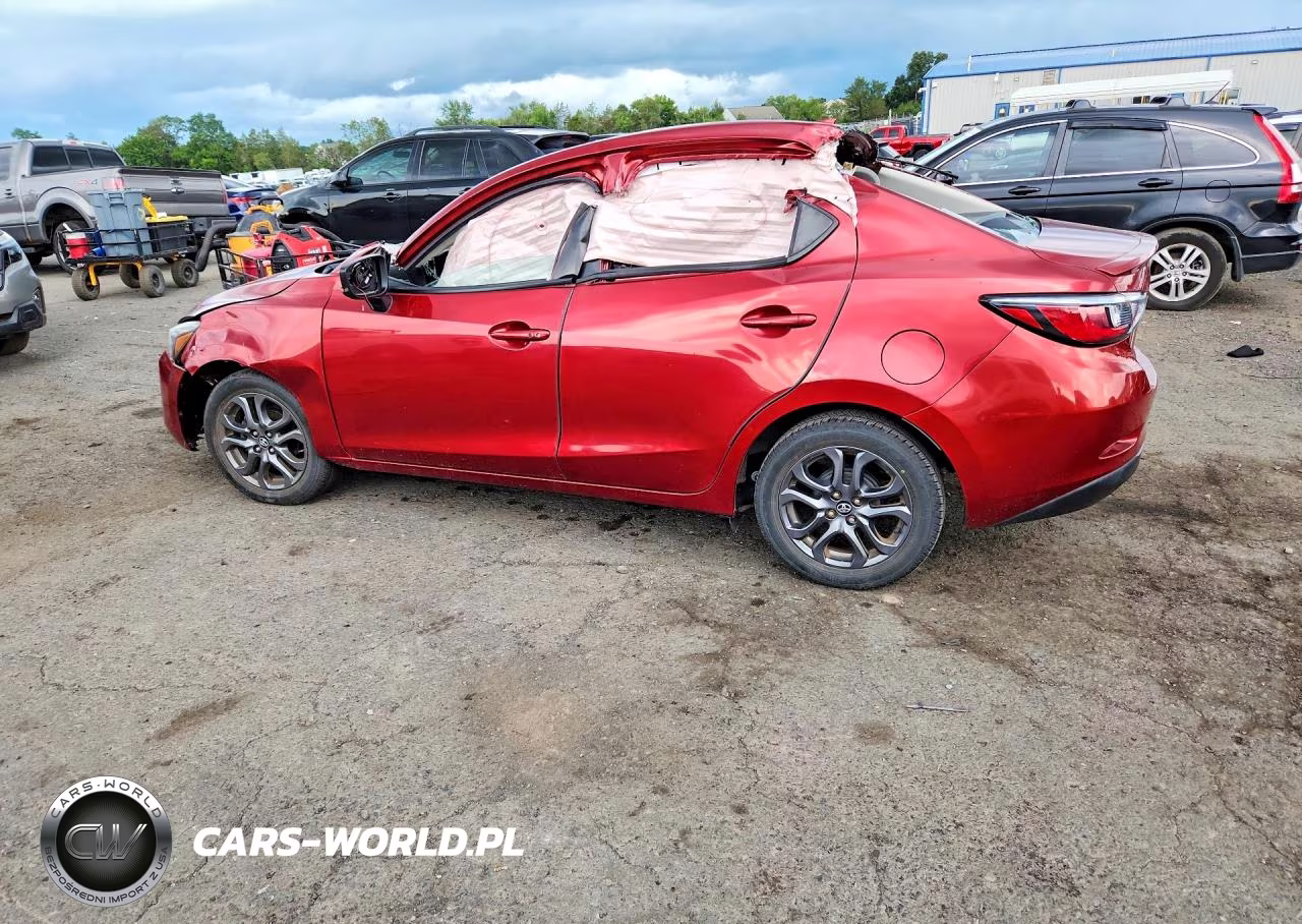 2019 Toyota Yaris Le VIN:3MYDLBYV4KY518899 - 2