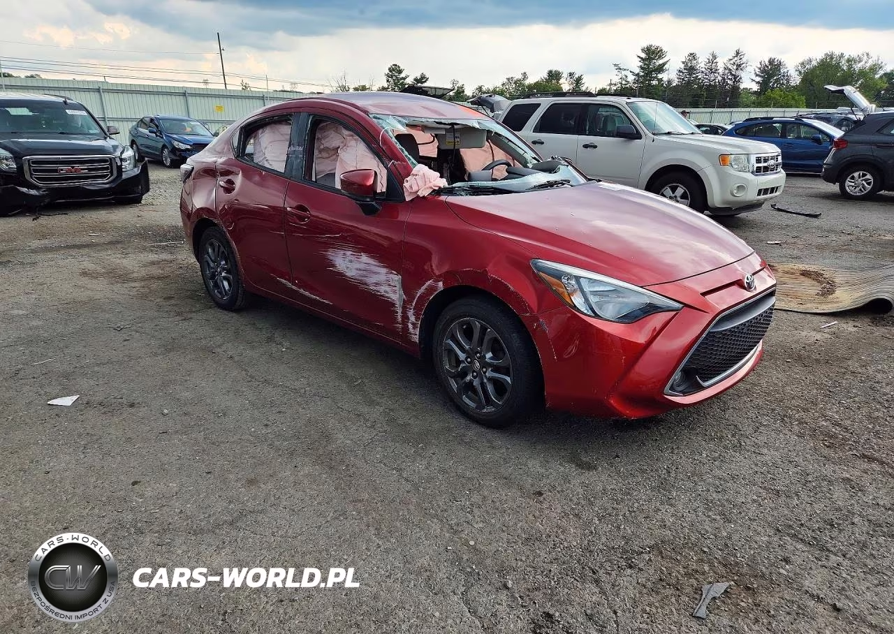 2019 Toyota Yaris Le VIN:3MYDLBYV4KY518899 - 4