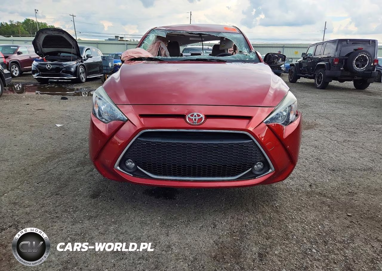 2019 Toyota Yaris Le VIN:3MYDLBYV4KY518899 - 5