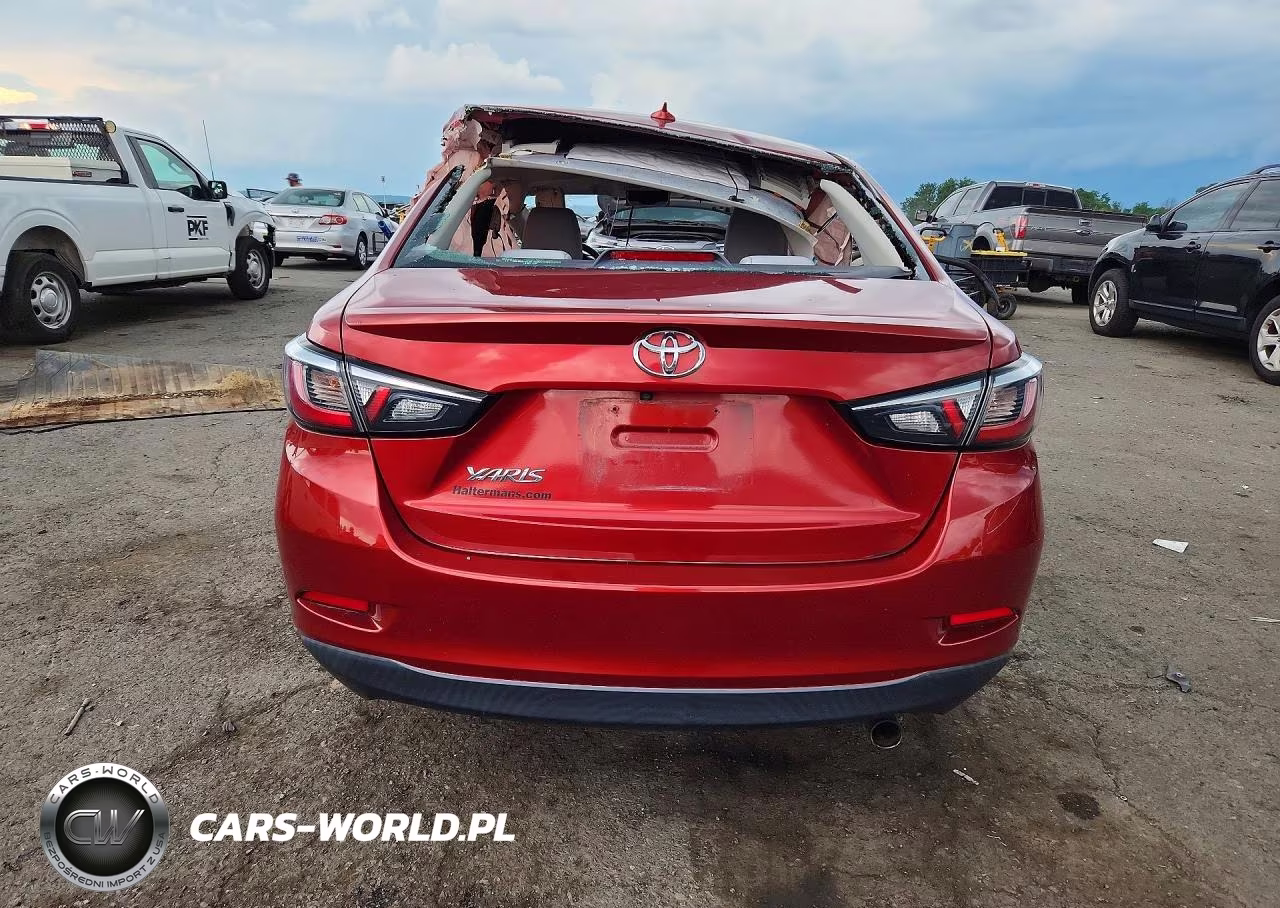 2019 Toyota Yaris Le VIN:3MYDLBYV4KY518899 - 6